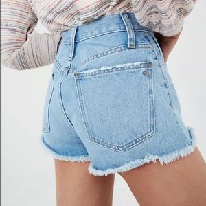 Madewell Relaxed Denim Shorts